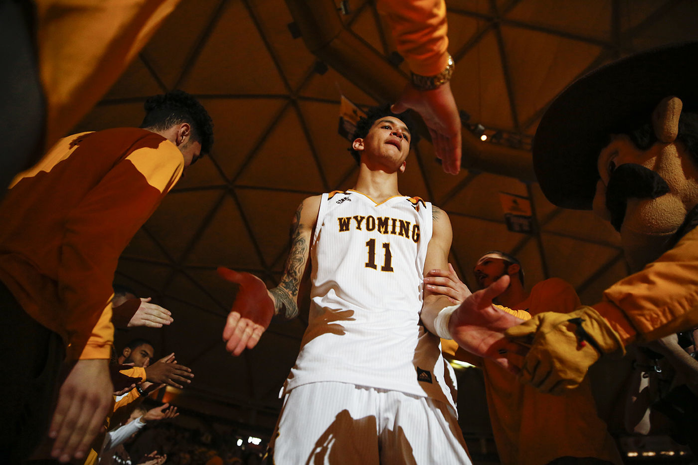 UW Mens Basketball Game
